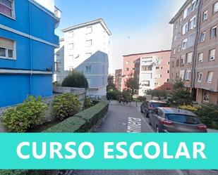 Exterior view of Flat to rent in Santander  with Heating, Terrace and Furnished