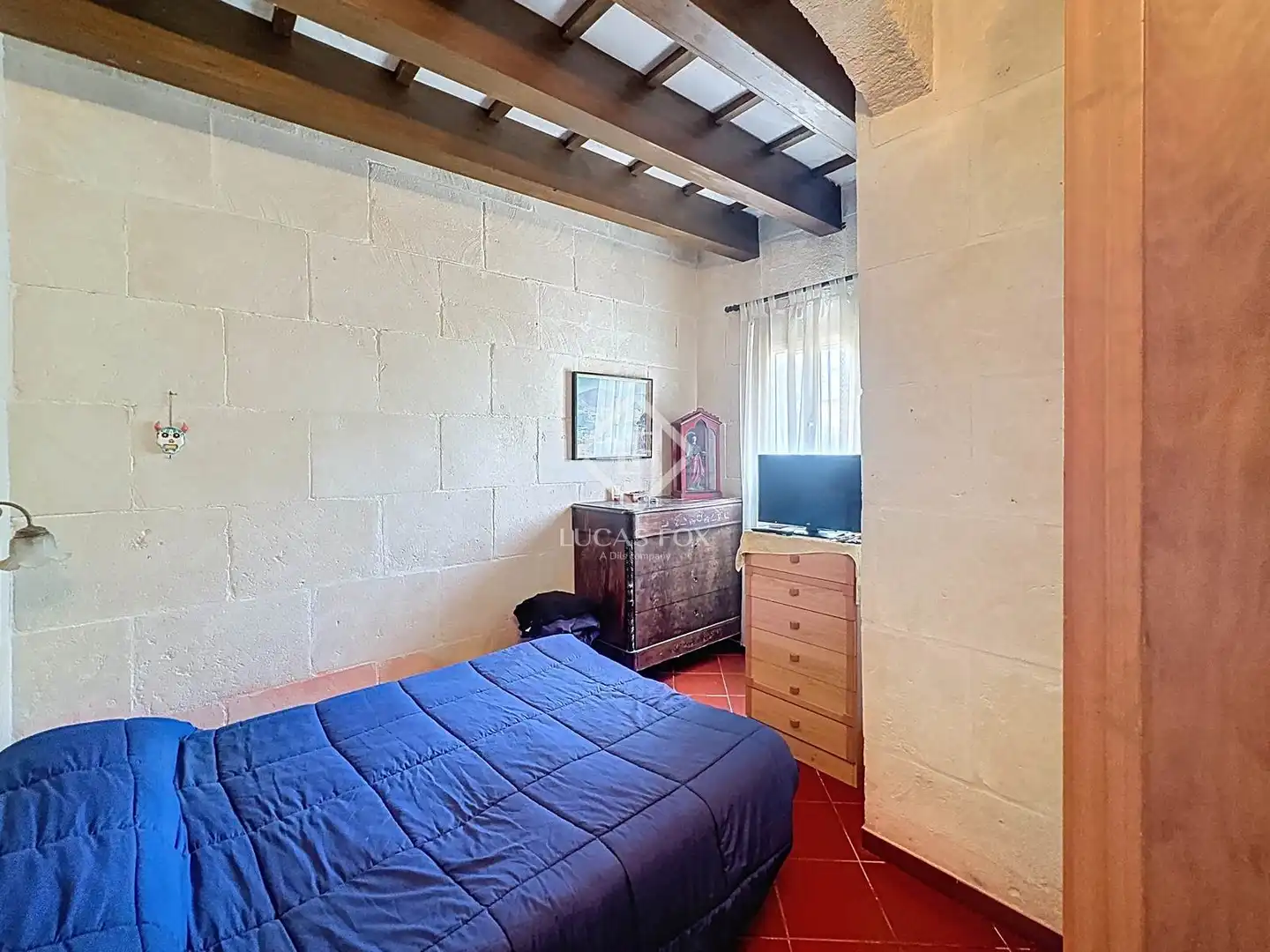 Dormitori de Casa o xalet en venda en Ciutadella de Menorca amb Jardí privat, Terrassa i Traster