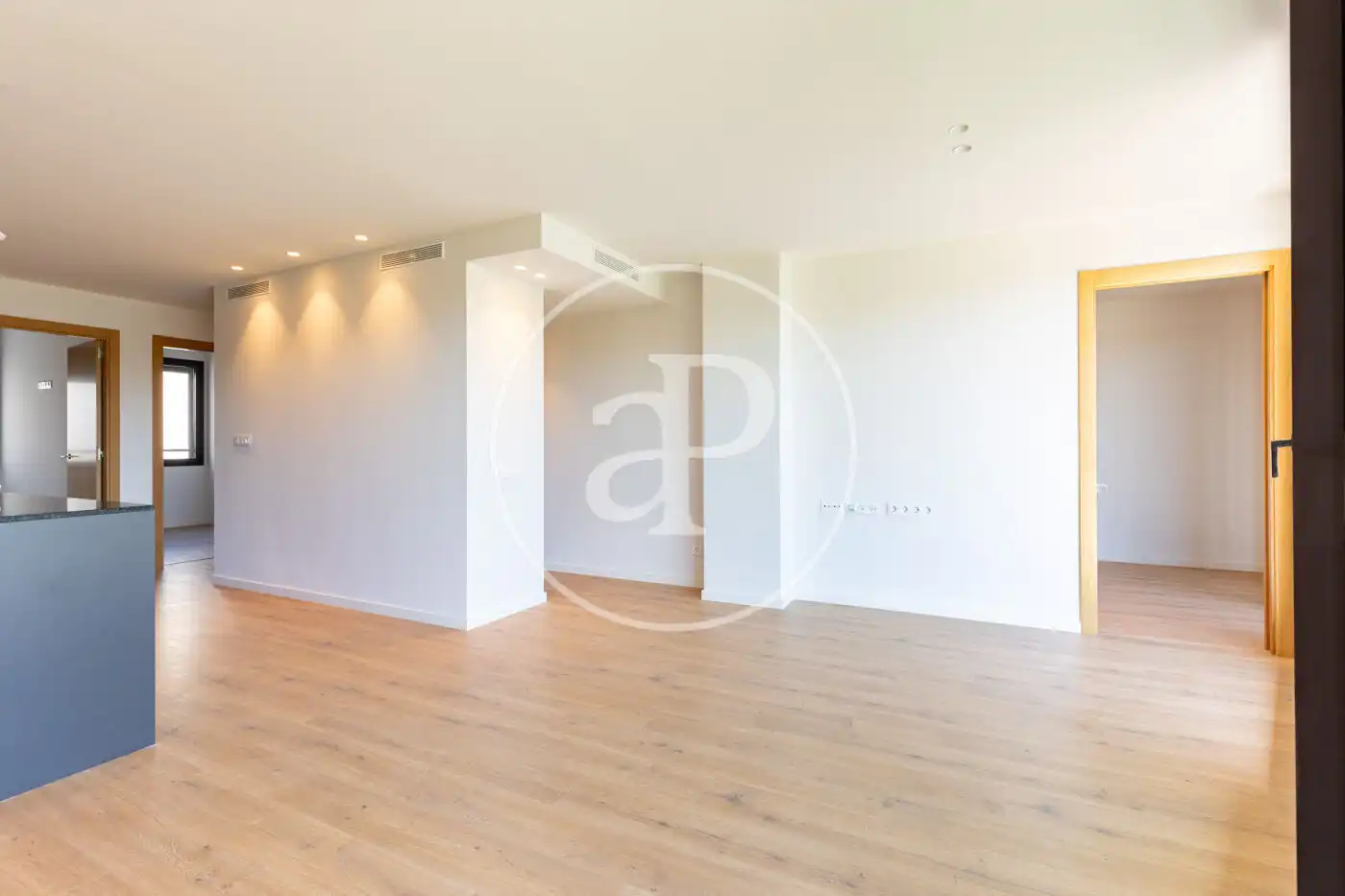 Living room of Flat for rent in Sant Cugat del Vallès  with Air Conditioner, Heating and Terrace