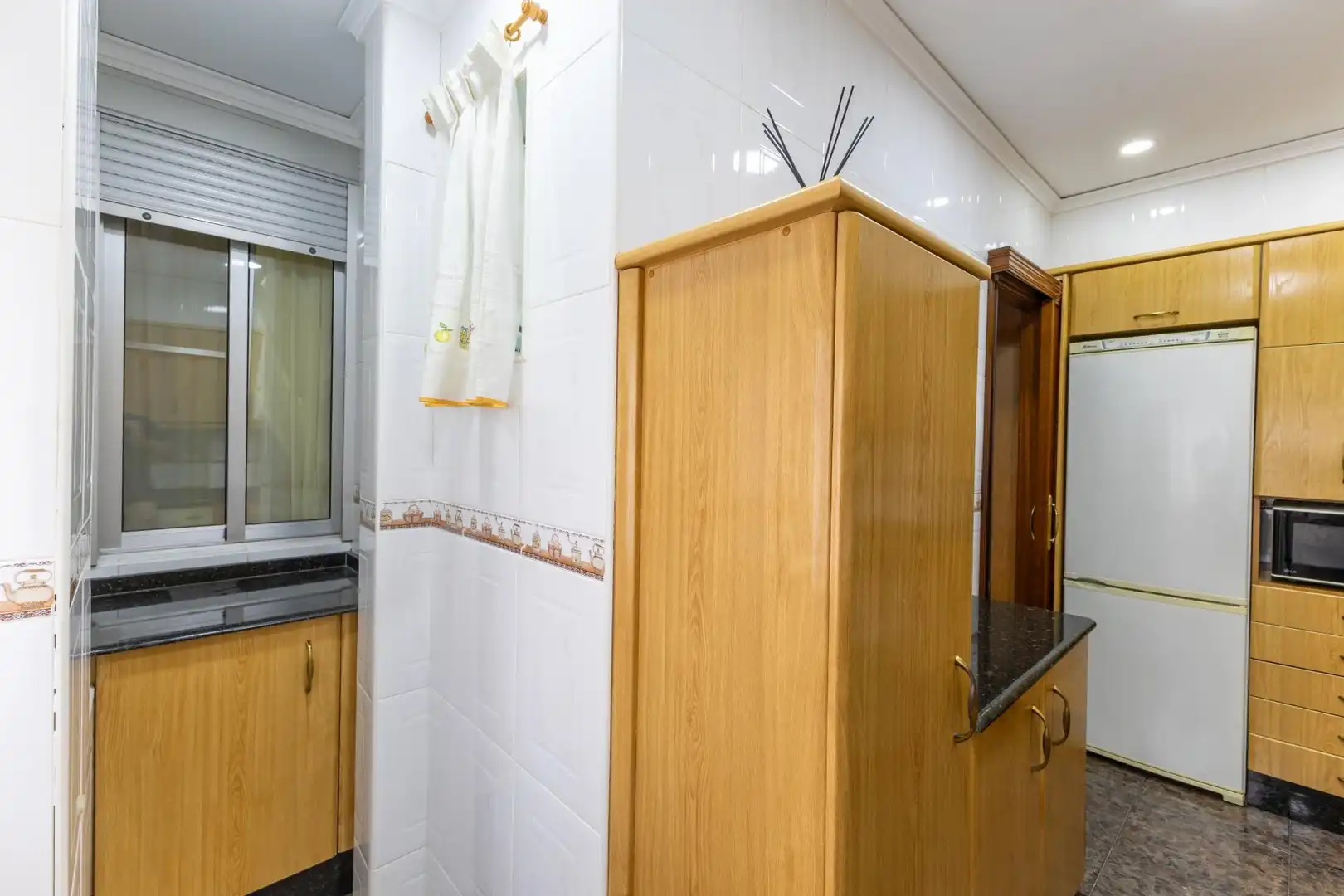 Kitchen of Flat for sale in Sagunto / Sagunt  with Air Conditioner and Heating