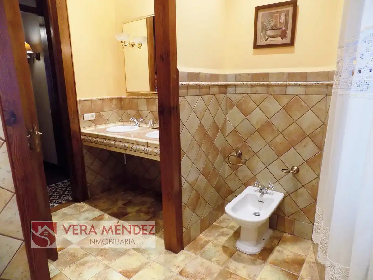 Bany de Casa o xalet en venda en Santa Cruz de la Palma amb Terrassa i Moblat