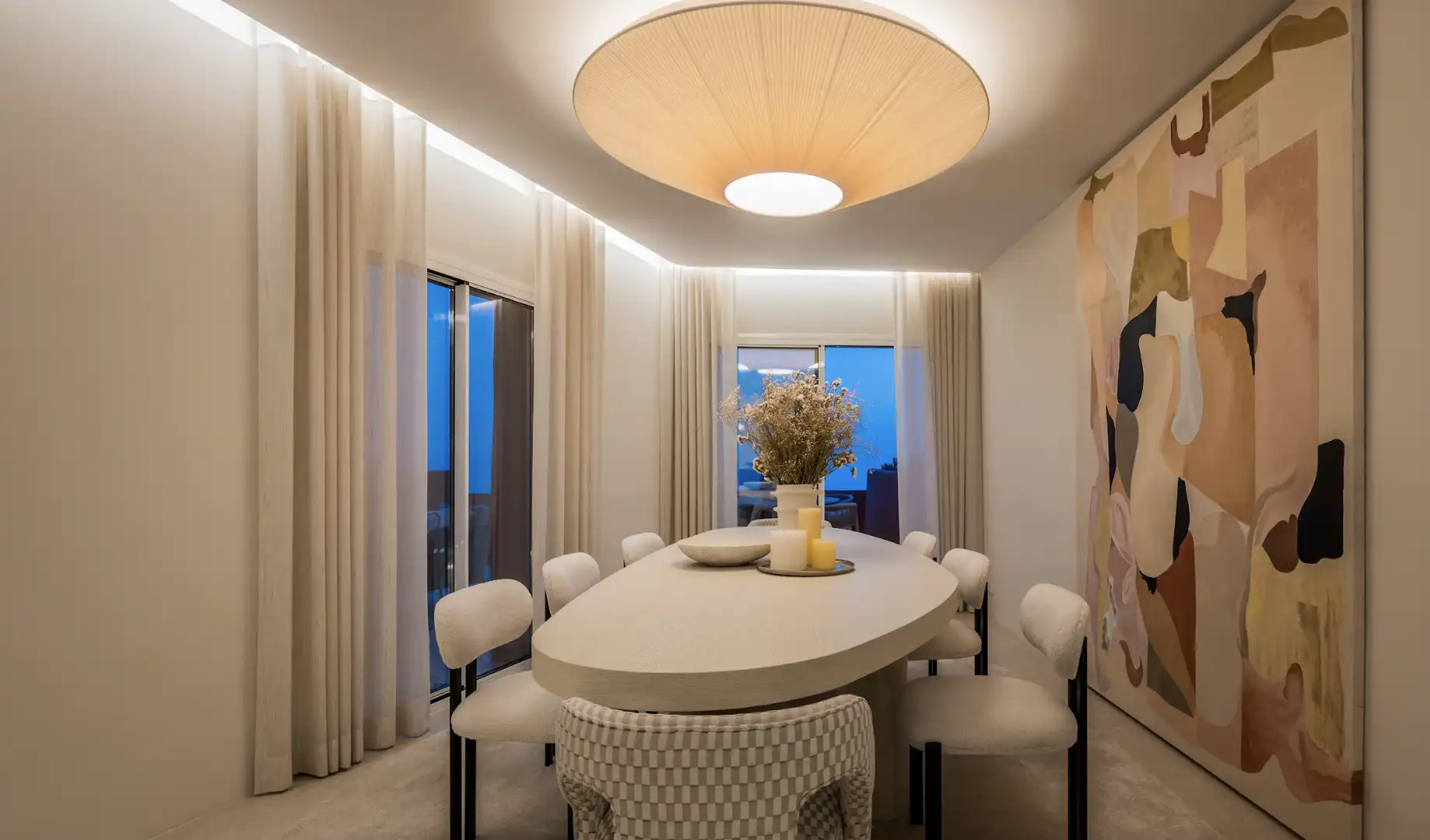 Comedor de Ático en venta en Marbella con Aire acondicionado, Calefacción y Terraza