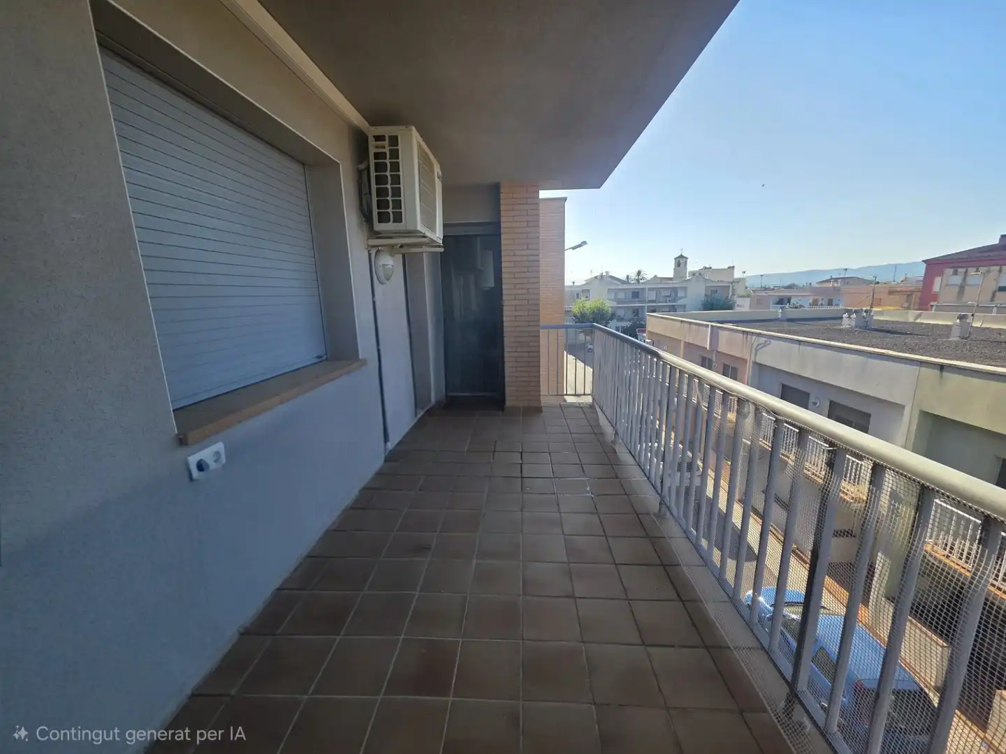 Balcony of Flat for sale in Deltebre  with Air Conditioner and Furnished