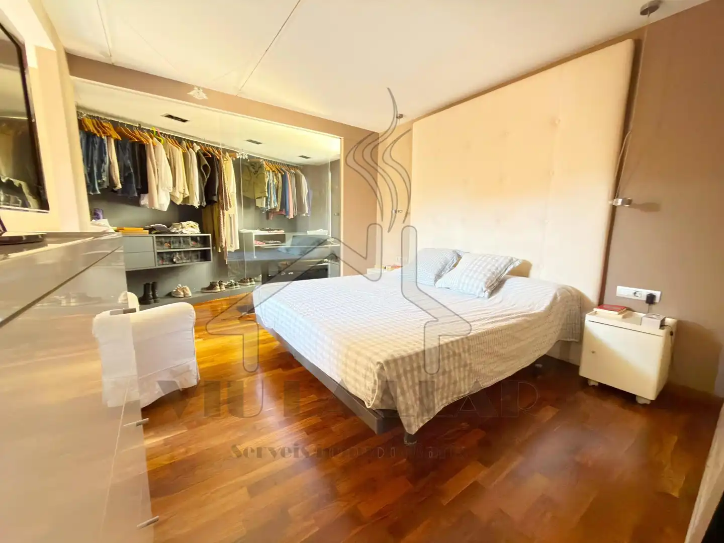Bedroom of Flat for sale in Mataró  with Heating