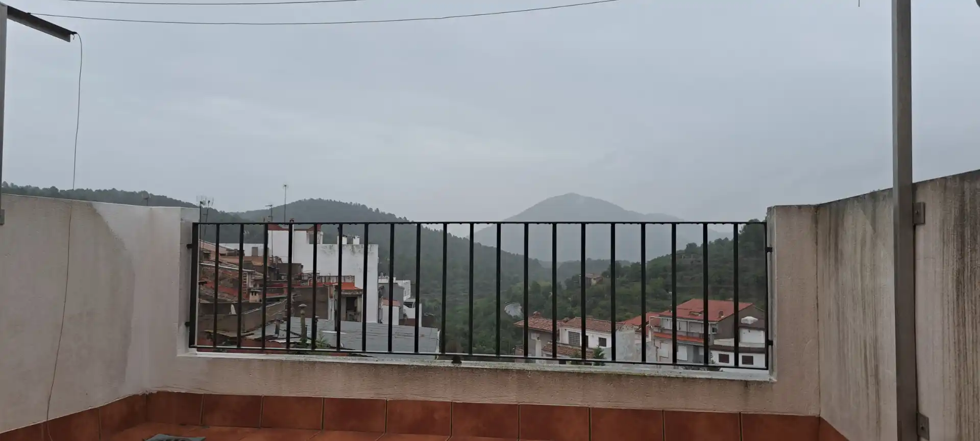 Balcony of Houses for sale in Sueras / Suera  with Terrace, Furnished and Oven