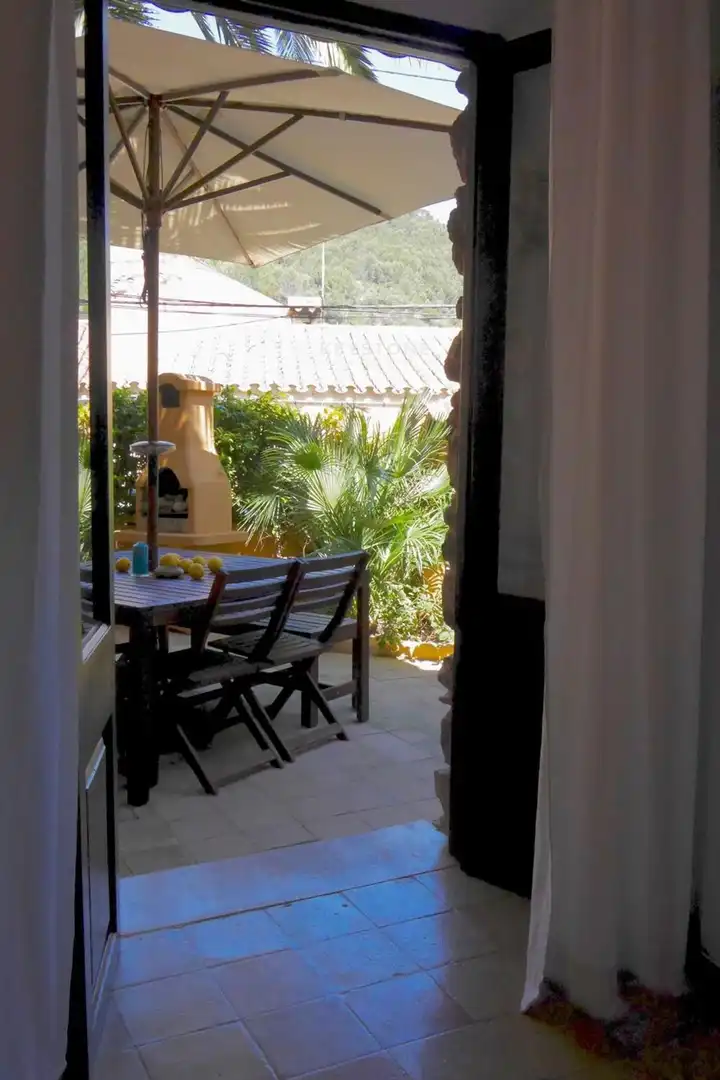 Jardín de Casa o chalet de alquiler en Puigpunyent, Illes Balears