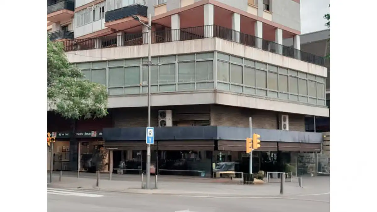 Exterior view of Office for sale in L'Hospitalet de Llobregat