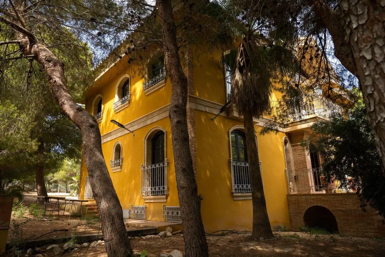 Exterior view of Houses for sale in Rojales  with Air Conditioner, Private garden and Terrace