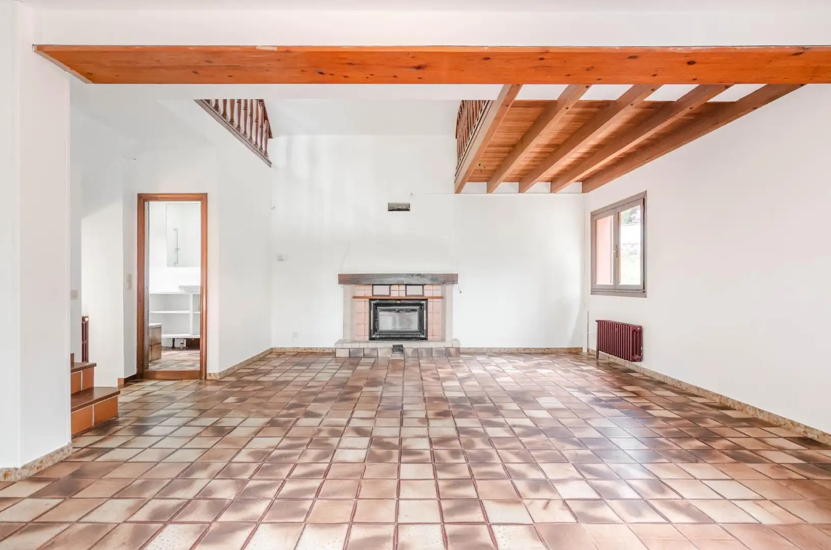 Living room of Houses for sale in Noreña  with Heating, Private garden and Terrace