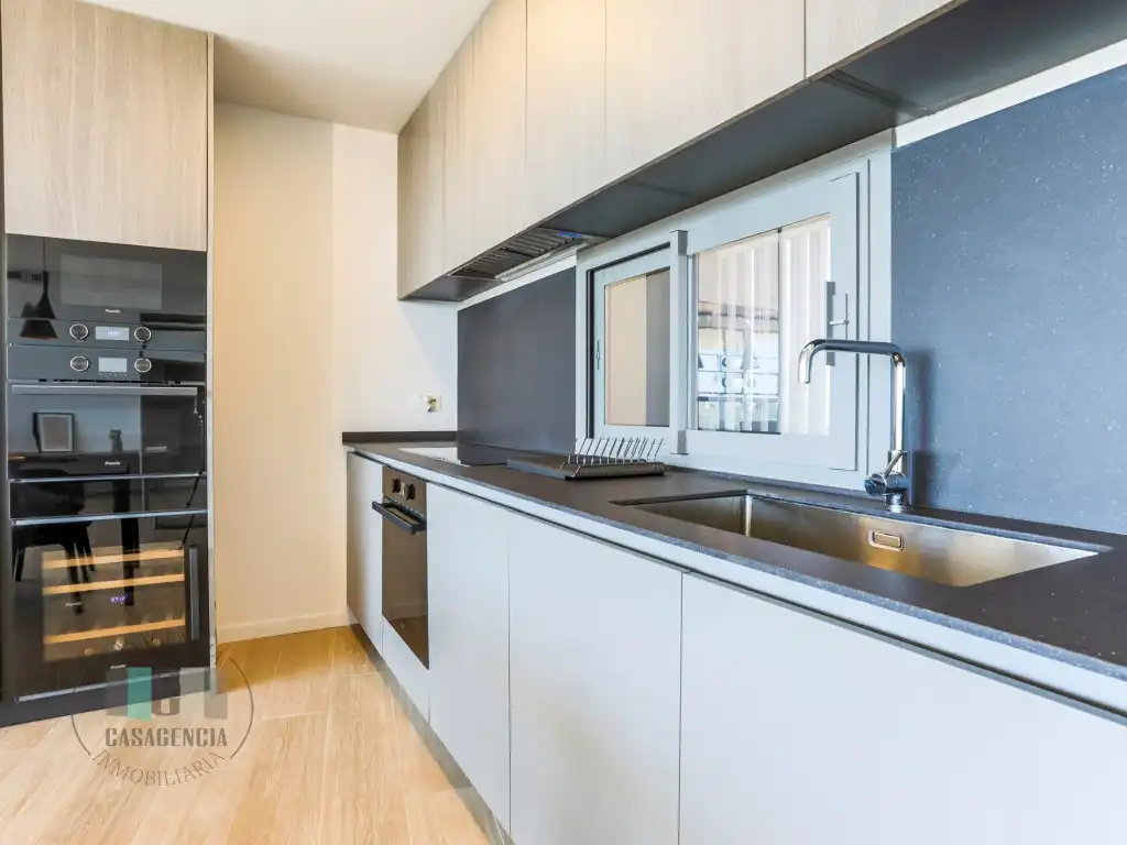 Cocina de Ático en venta en Oropesa del Mar / Orpesa con Aire acondicionado, Terraza y Horno