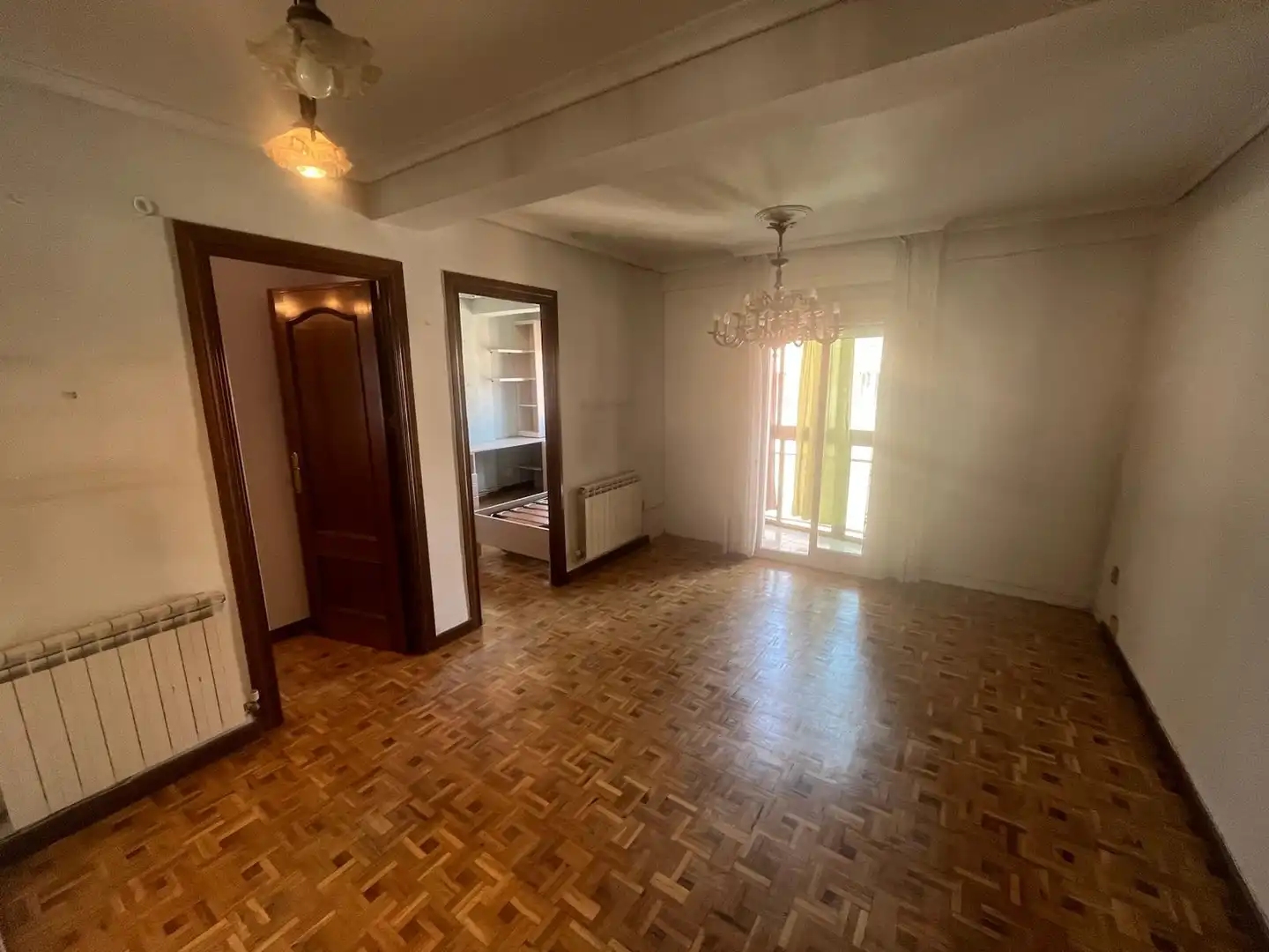 Living room of Flat for sale in Valladolid  with Heating and Terrace