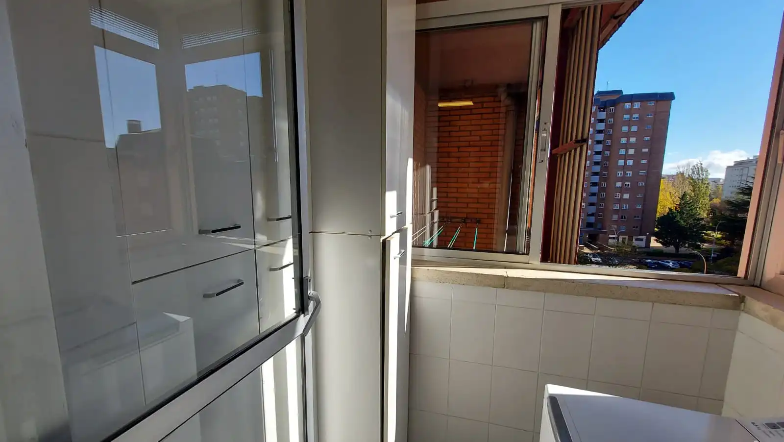 Terraza de Piso de alquiler en Valladolid con Amueblado