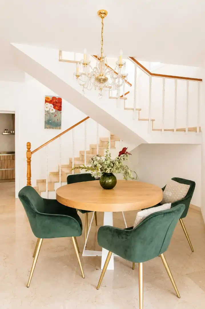 Dining room of Duplexes for sale in L'Hospitalet de Llobregat  with Air Conditioner, Heating and Terrace