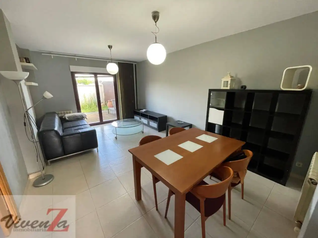 Sala de estar de Casa adosada en venta en Coreses con Calefacción, Jardín privado y Terraza