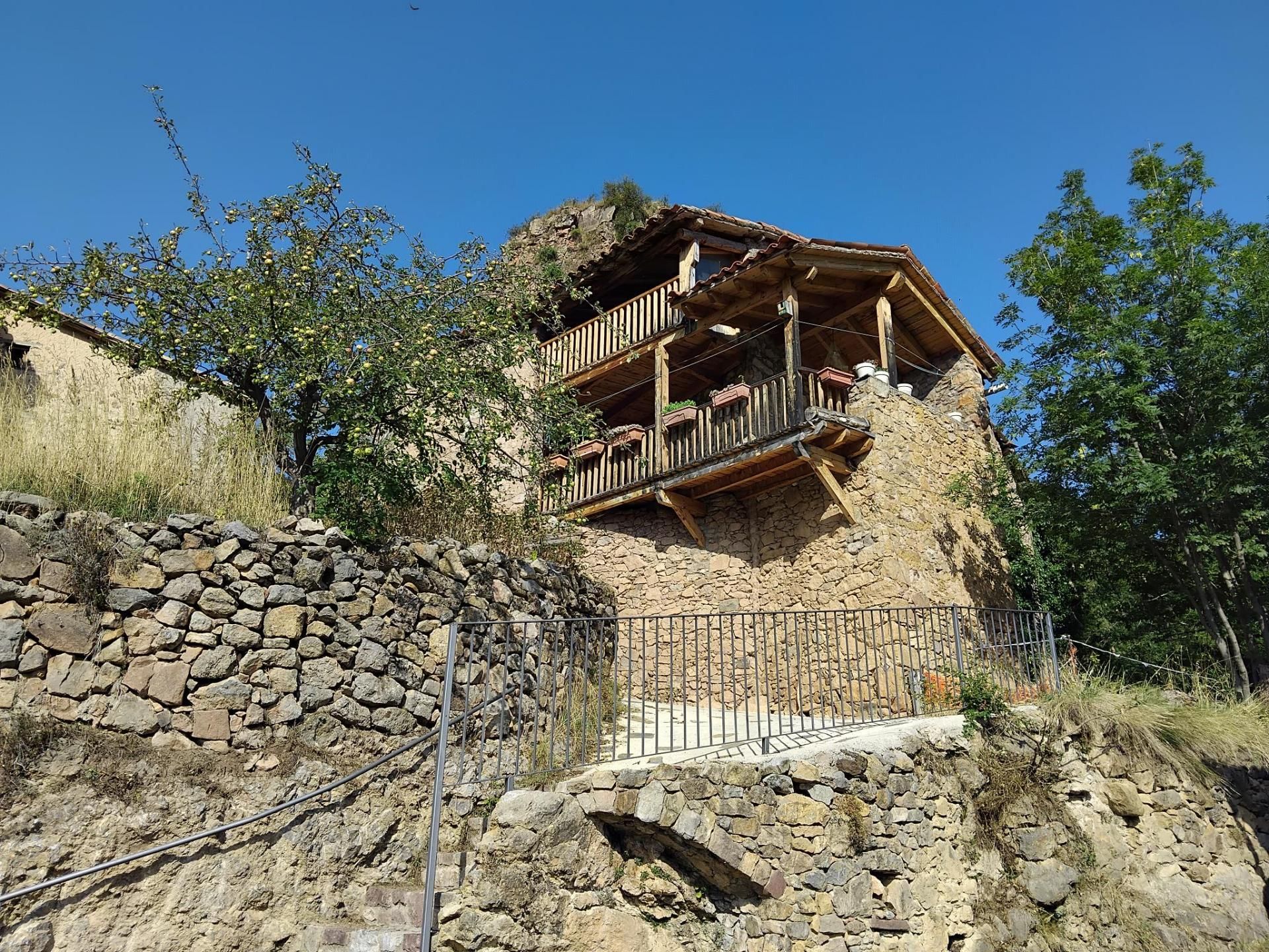 Vista exterior de Casa o chalet en venta en Cava