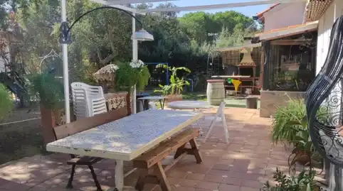 Terrasse von Haus oder Chalet zum Verkauf in Badajoz mit Klimaanlage, Heizung und Privatgarten
