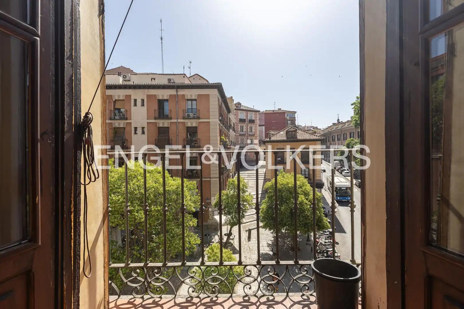 Terrasse von Wohnung zur Miete in Madrid mit Klimaanlage, Heizung und Abstellraum