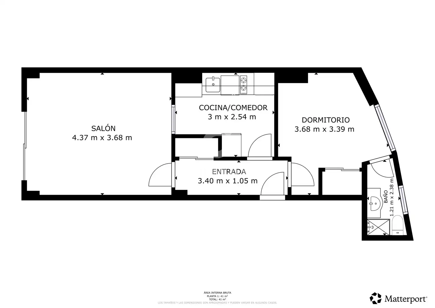 Piso en venta en Madrid con Calefacción y Trastero