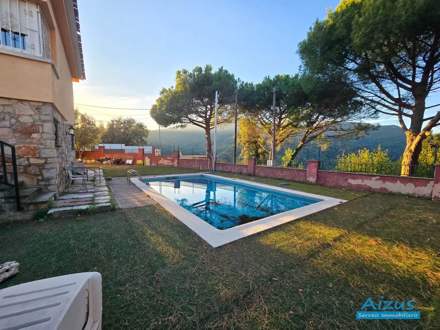 Jardín de Casa o chalet en venta en Caldes de Montbui con Jardín privado, Trastero y Piscina