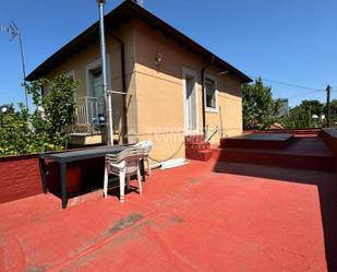 Terrassa de Casa o xalet en venda en  Madrid Capital