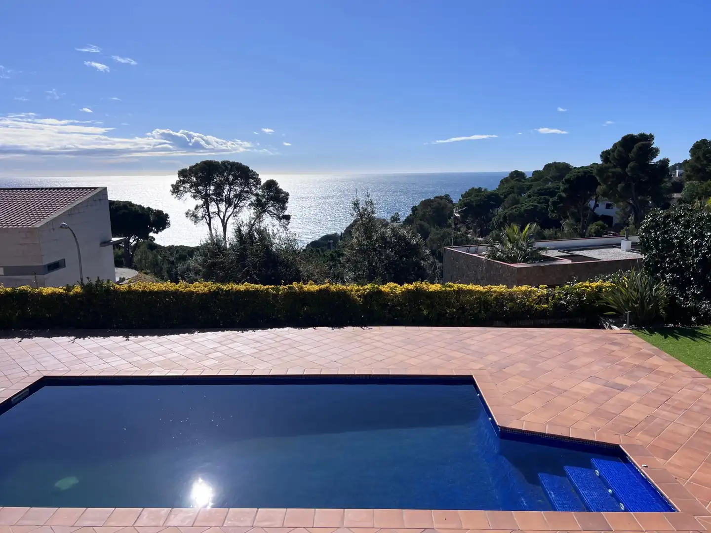 Swimming pool of Houses for sale in Tossa de Mar  with Heating, Private garden and Terrace