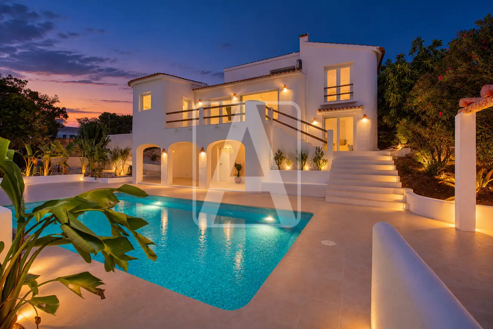 Vista exterior de Casa o xalet en venda en Cala Advocat - Baladrar  