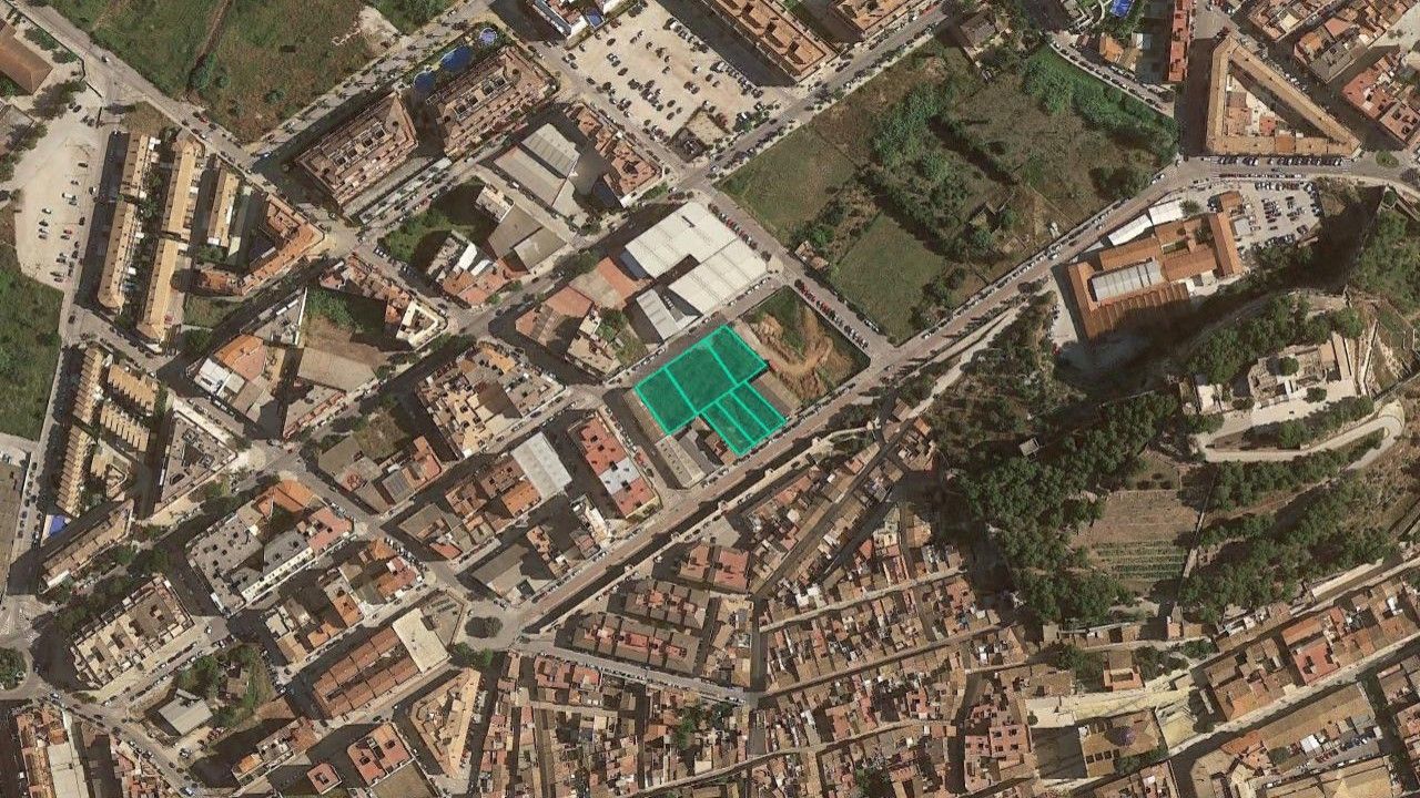 Land for sale in Dénia