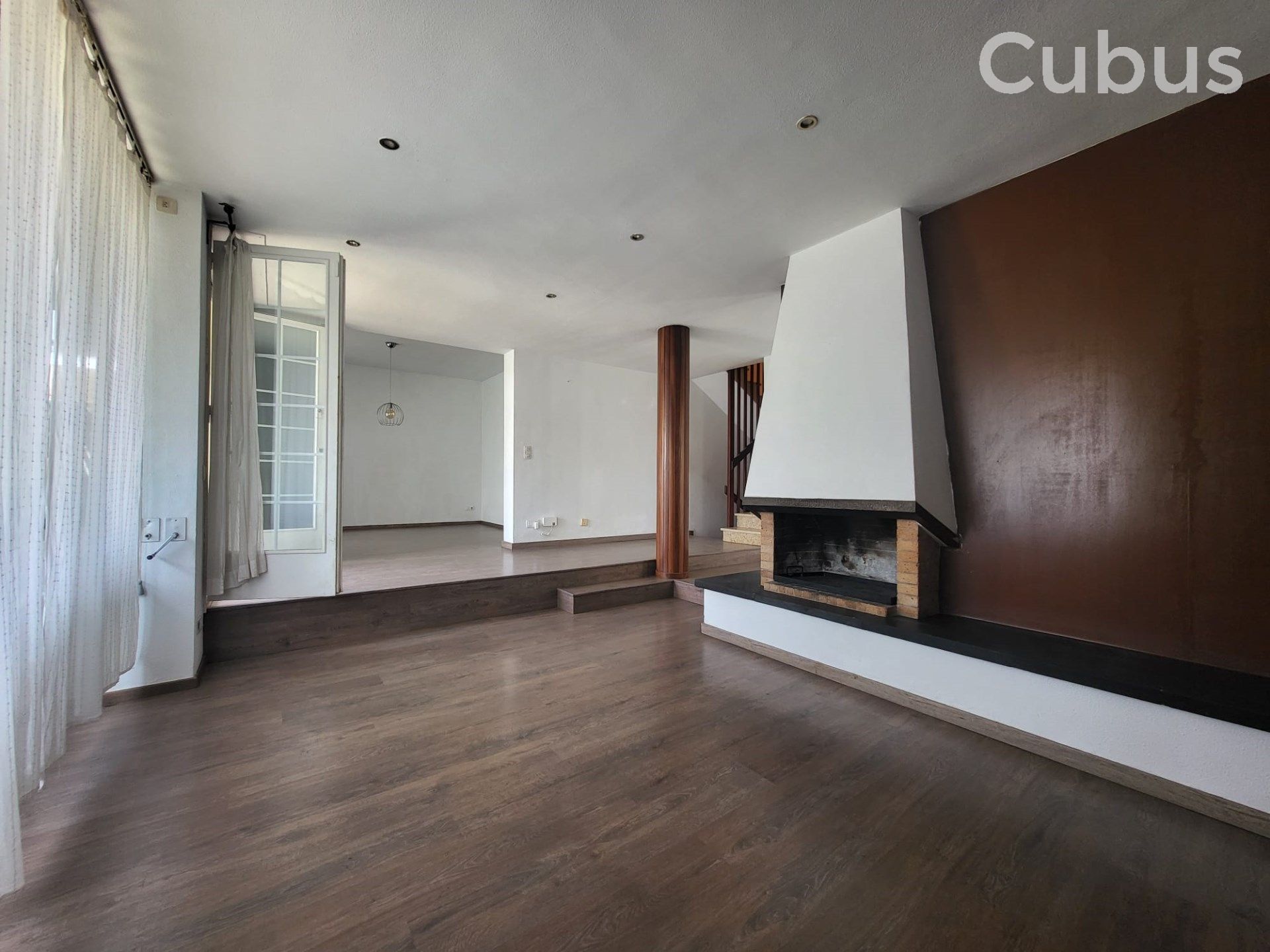 Living room of House or chalet for sale in Santa Pau  with Heating and Terrace