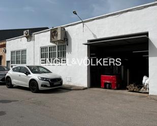 Exterior view of Industrial buildings for sale in Les Franqueses del Vallès