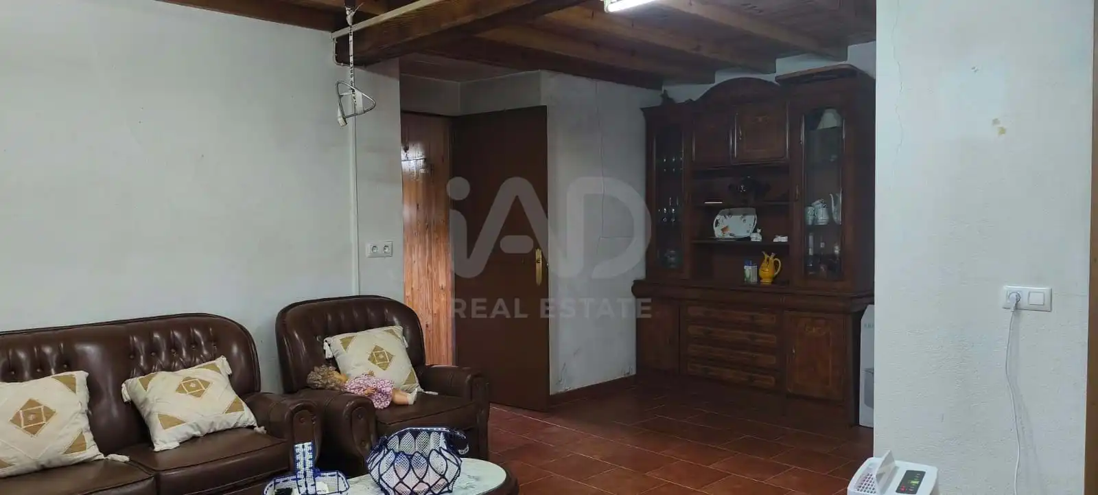 Sala d'estar de Casa o xalet en venda en San Sadurniño