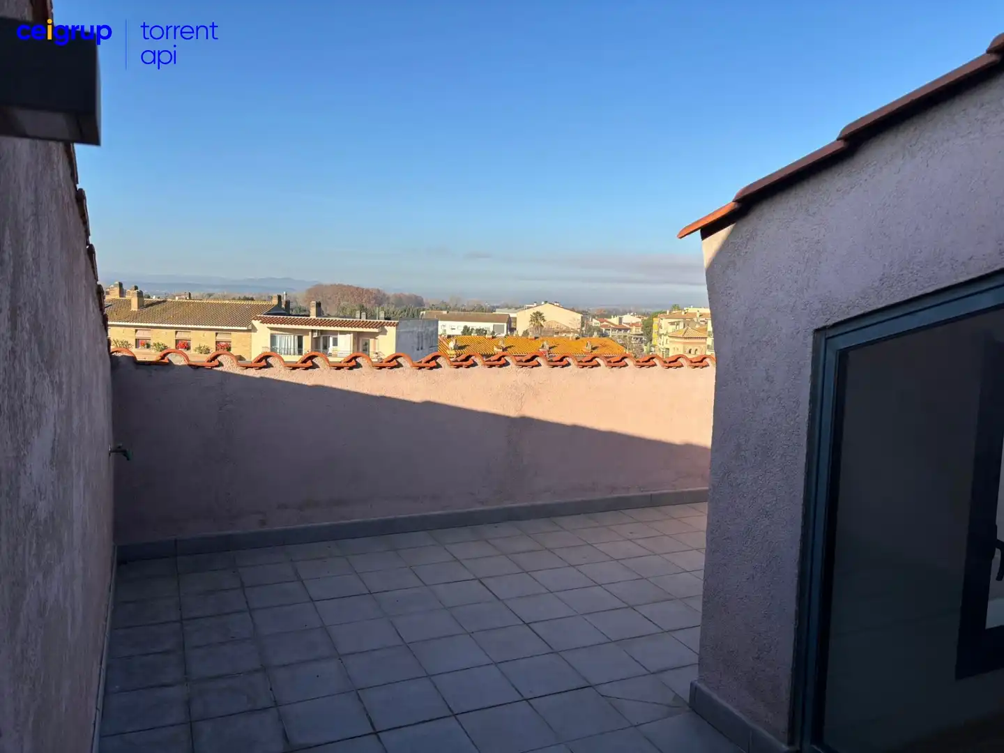 Terraza de Dúplex en venta en Torroella de Montgrí con Aire acondicionado, Terraza y Piscina