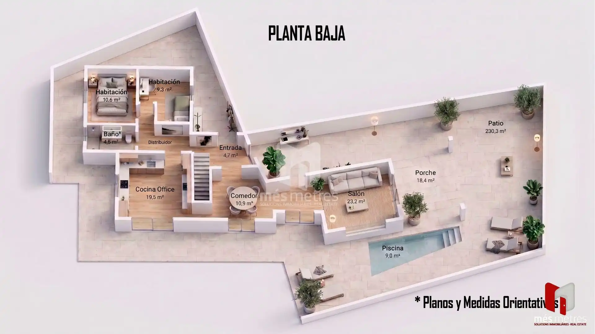 Casa o chalet de alquiler en El Masnou con Calefacción, Jardín privado y Trastero