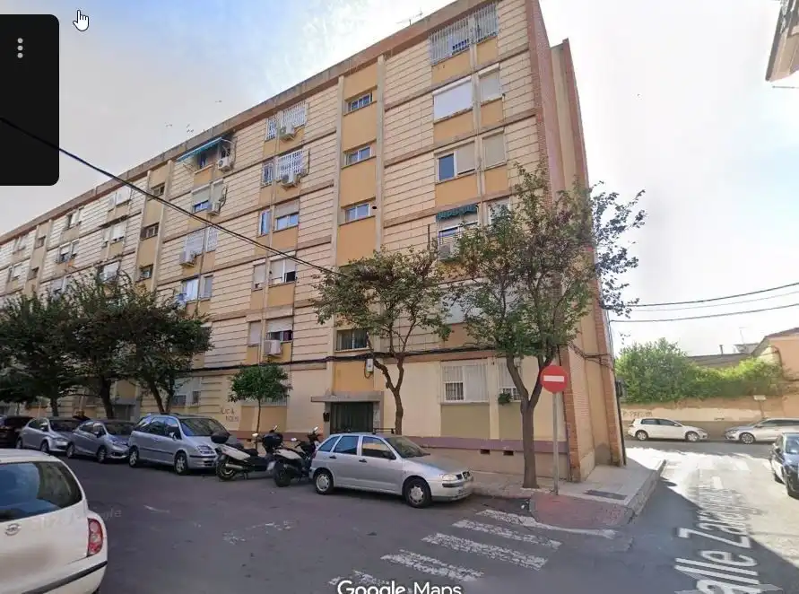 Vista exterior de Piso en venta en Murcia con Terraza