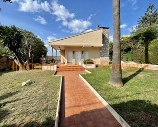 Exterior view of House or chalet to rent in Torrent  with Heating, Private garden and Terrace