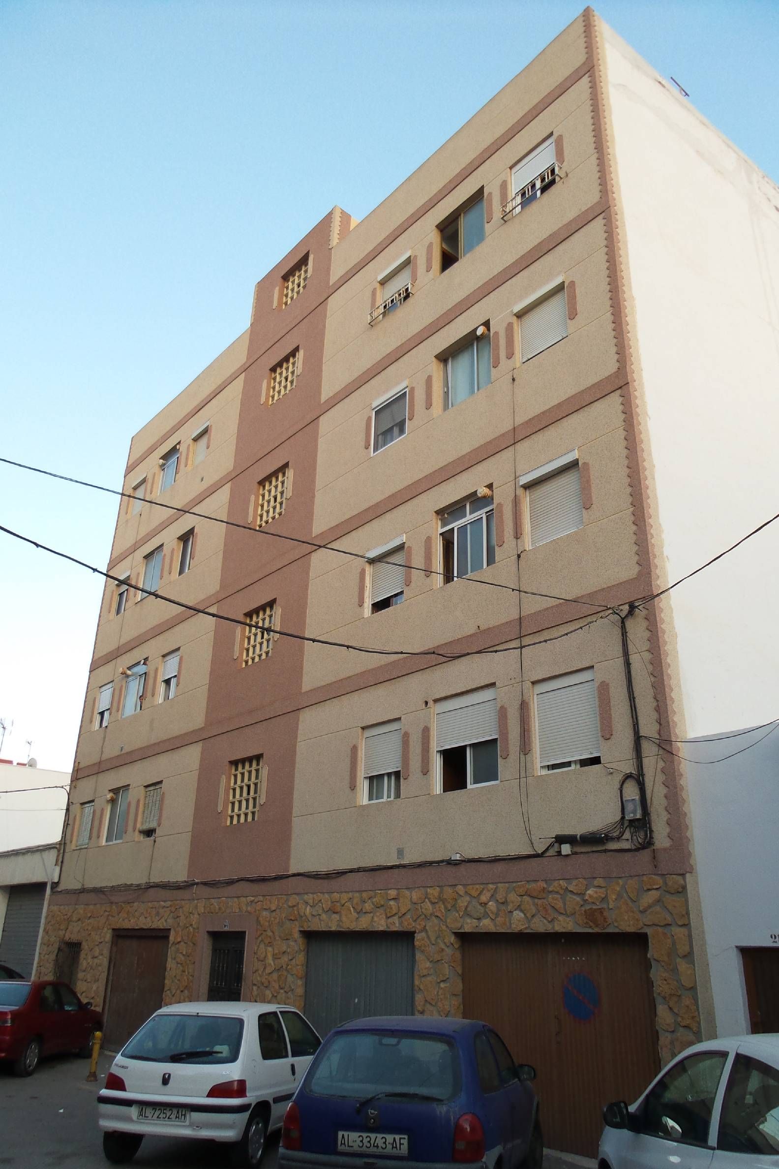 Vista exterior de Pis en venda en Adra
