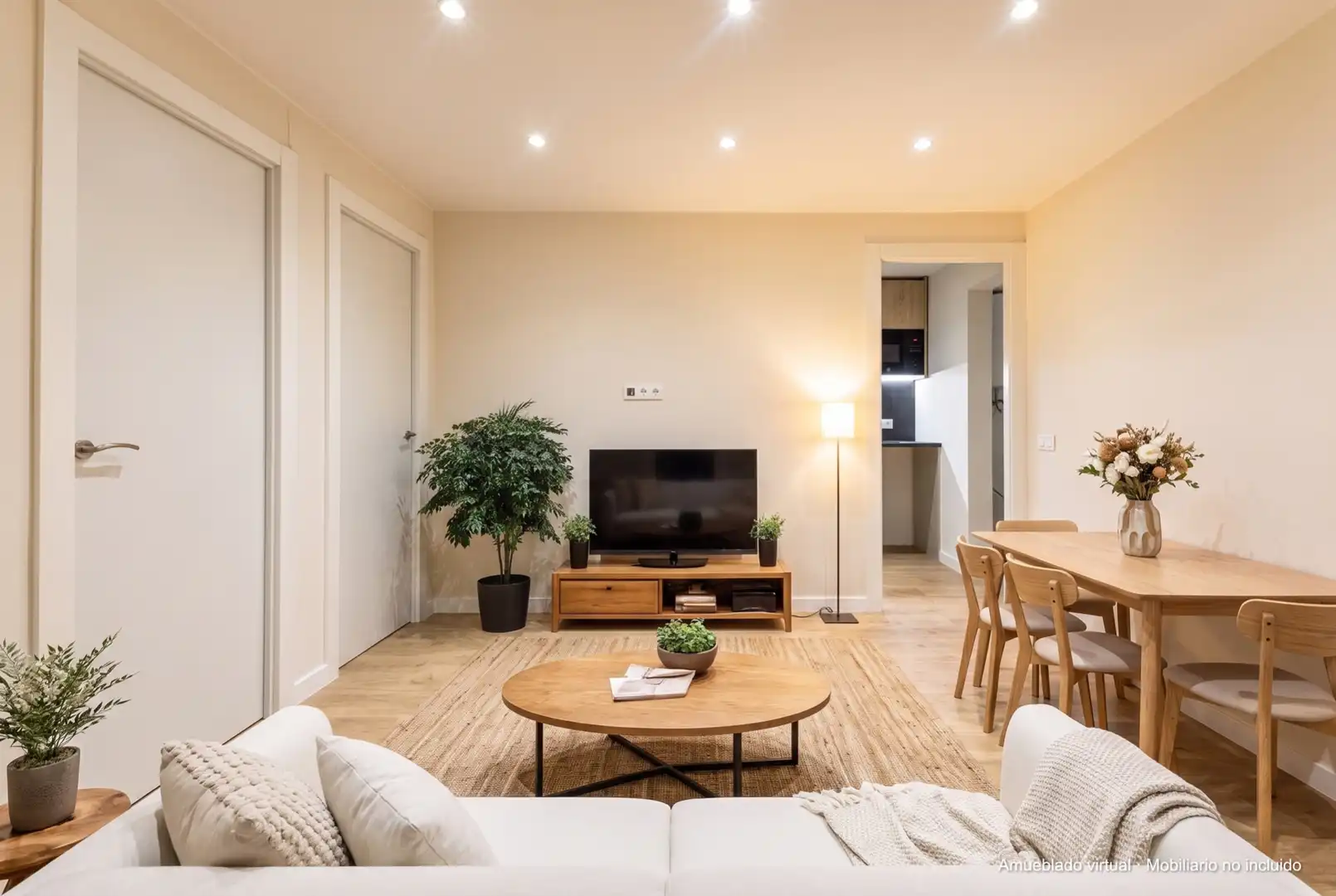 Wohnung mit Aufzug zum Verkauf in Carrer de la Conca de Tremp, imagen 3