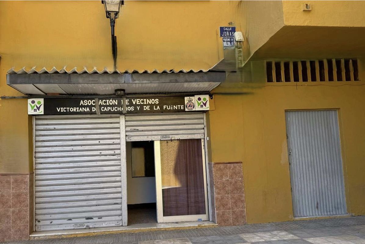 Vista exterior de Local en venda en Málaga Capital