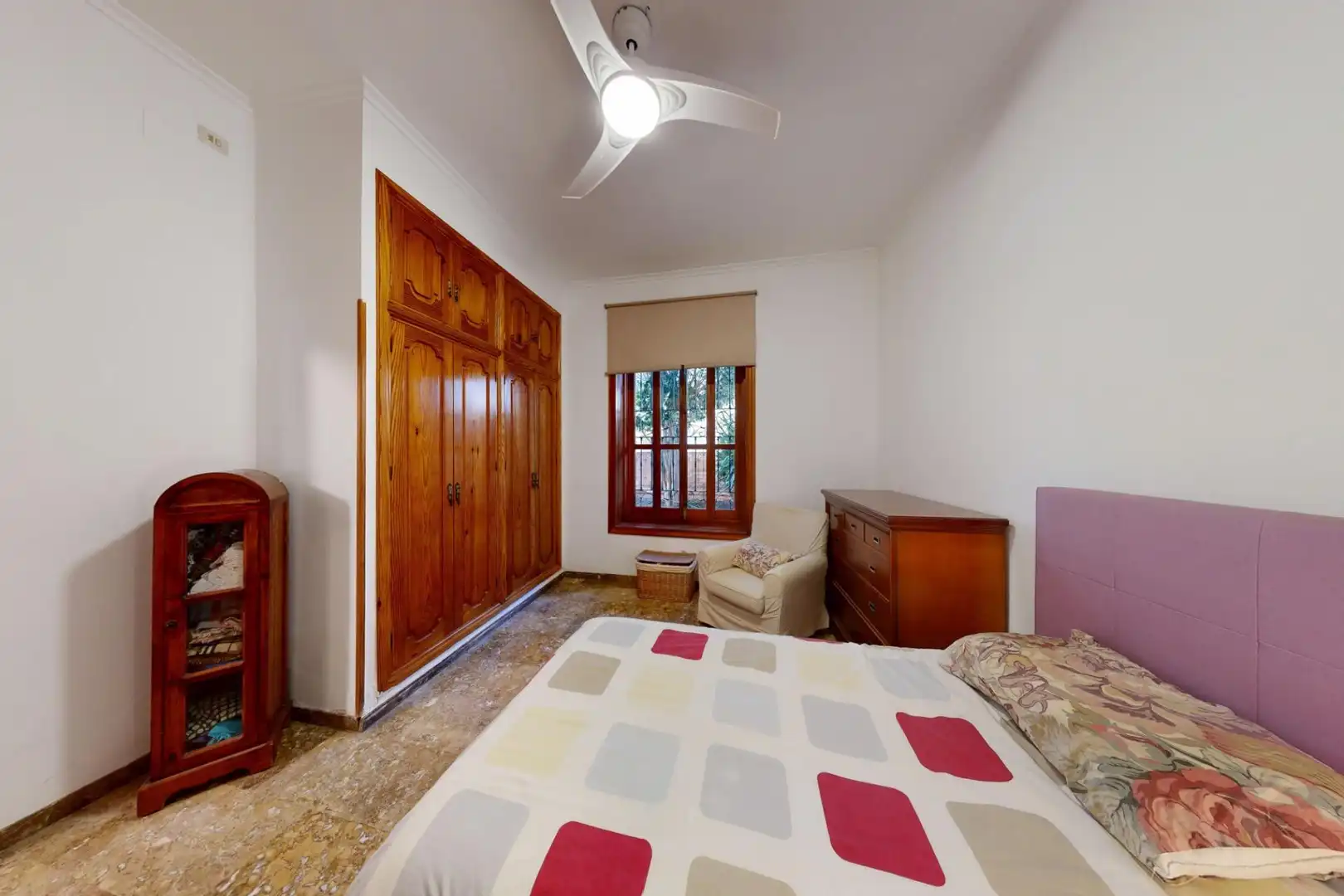Dormitori de Casa o xalet en venda en Cartagena amb Aire condicionat, Calefacció i Terrassa