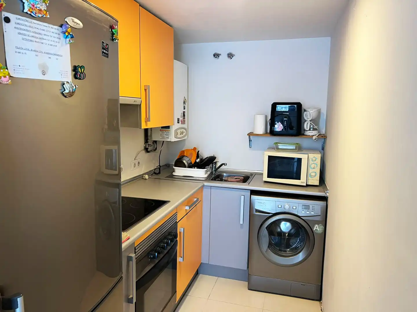Cuina de Dúplex en venda en Loeches amb Aire condicionat, Calefacció i Rentadora