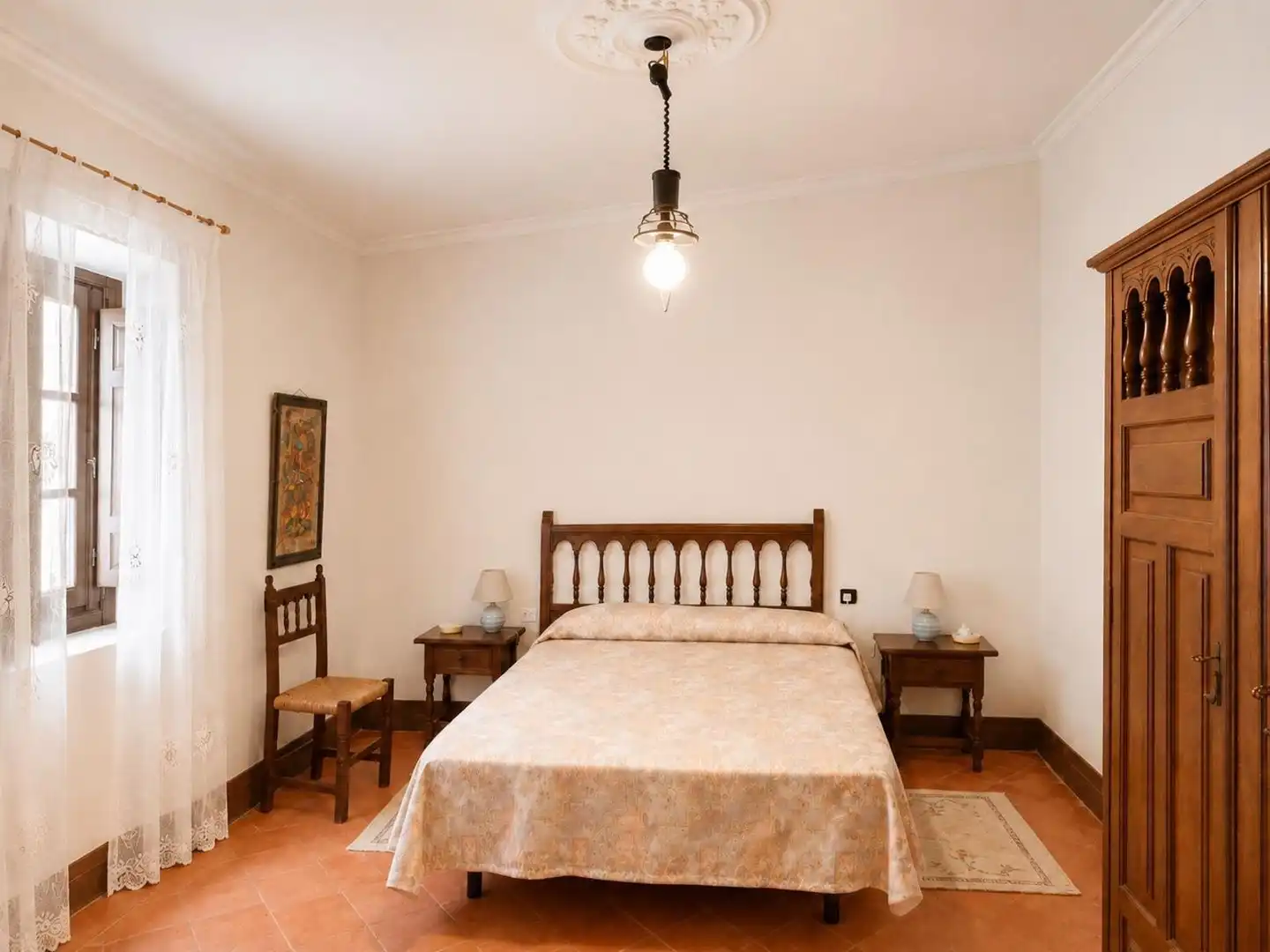 Schlafzimmer von Country house zum Verkauf in Sant Pere de Ribes mit Heizung und Abstellraum