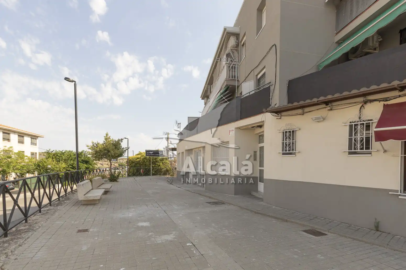 Exterior view of Flat for sale in Campo Real  with Air Conditioner, Heating and Terrace