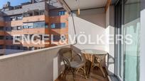 Balcony of Apartment for sale in Alcorcón  with Air Conditioner, Heating and Parquet flooring