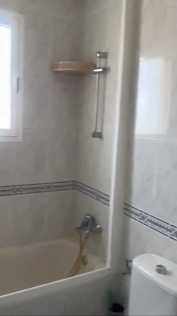 Bany de Pis en venda en Garrucha amb Balcó