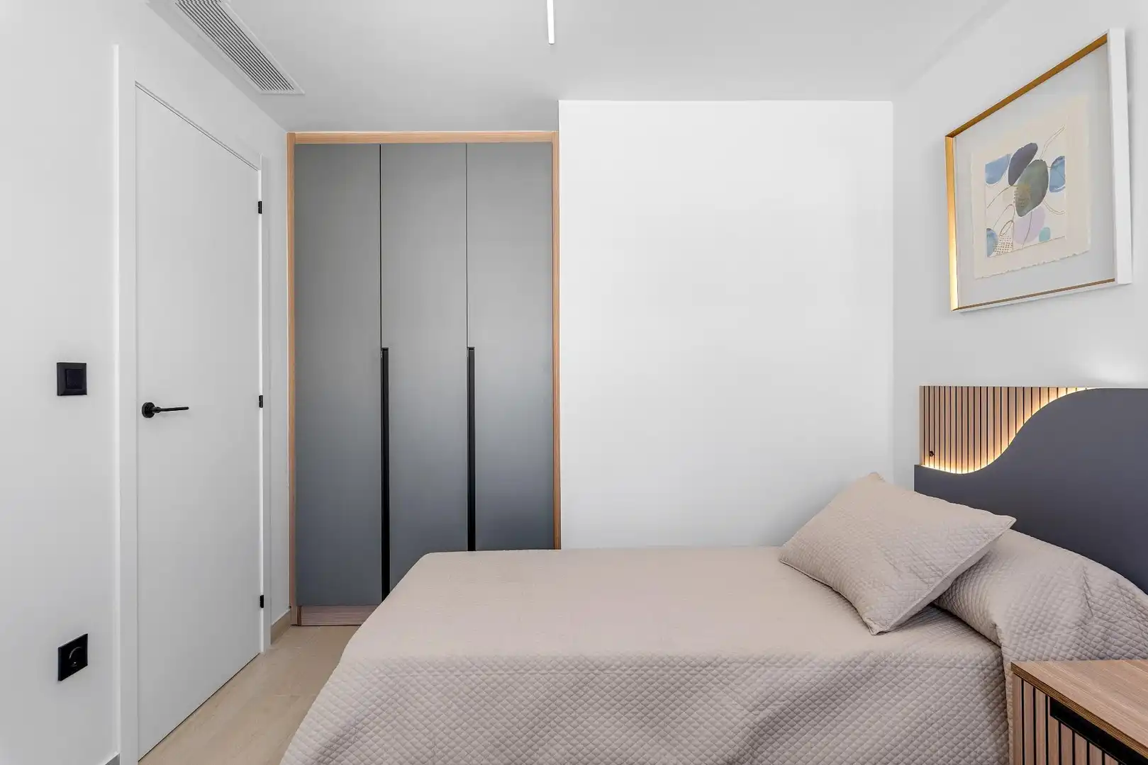 Bedroom of Ground floor for sale in Guardamar del Segura  with Air Conditioner, Heating and Private garden