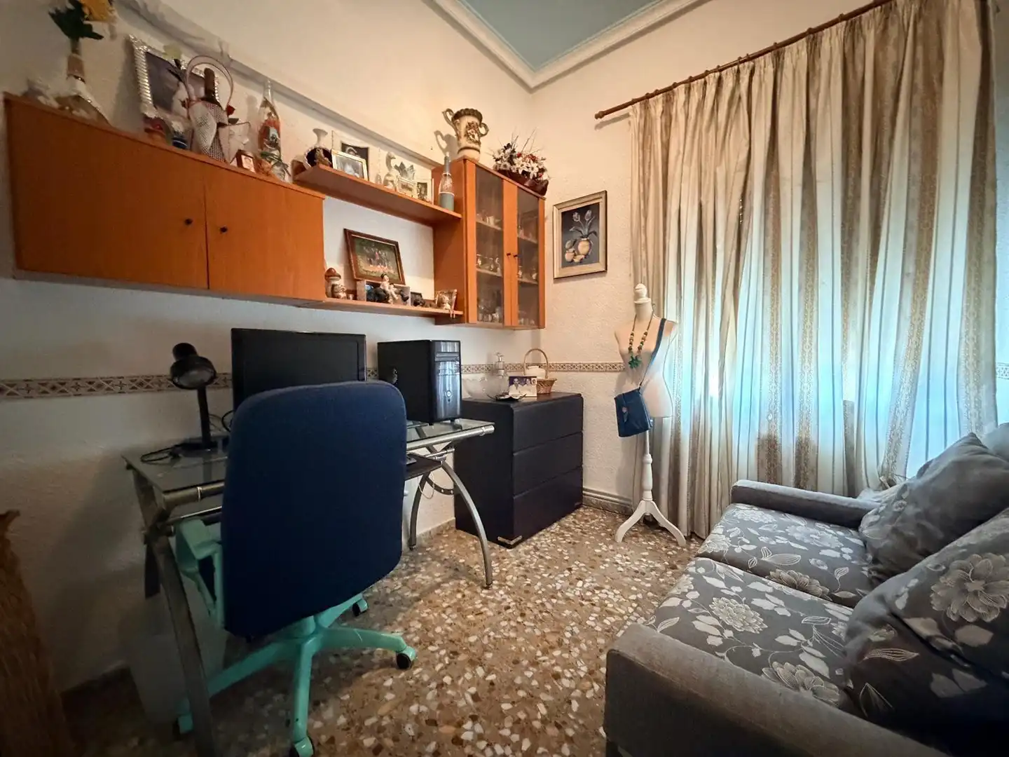 Living room of Houses for sale in Elche / Elx  with Air Conditioner, Heating and Private garden