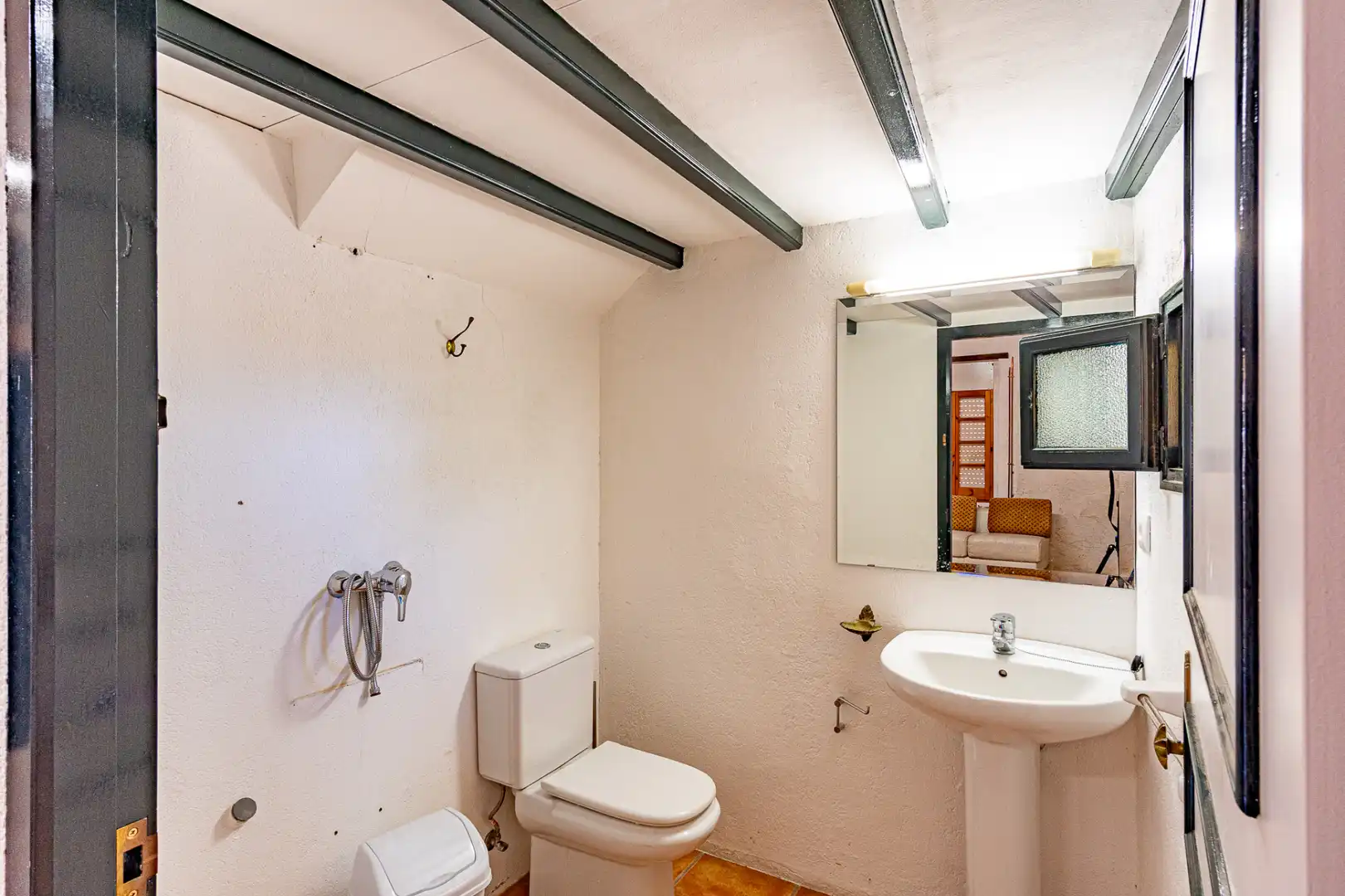 Bathroom of Detached homes for sale in Llers  with Air Conditioner, Heating and Terrace