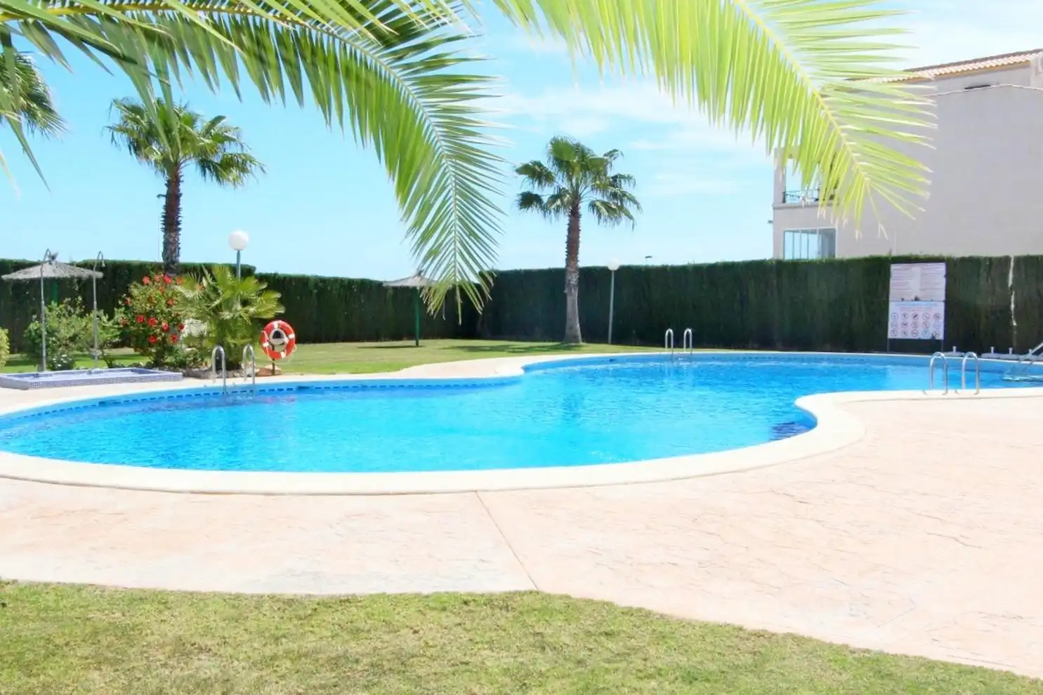 Swimming pool of Apartments for sale in Orihuela  with Air Conditioner, Heating and Terrace