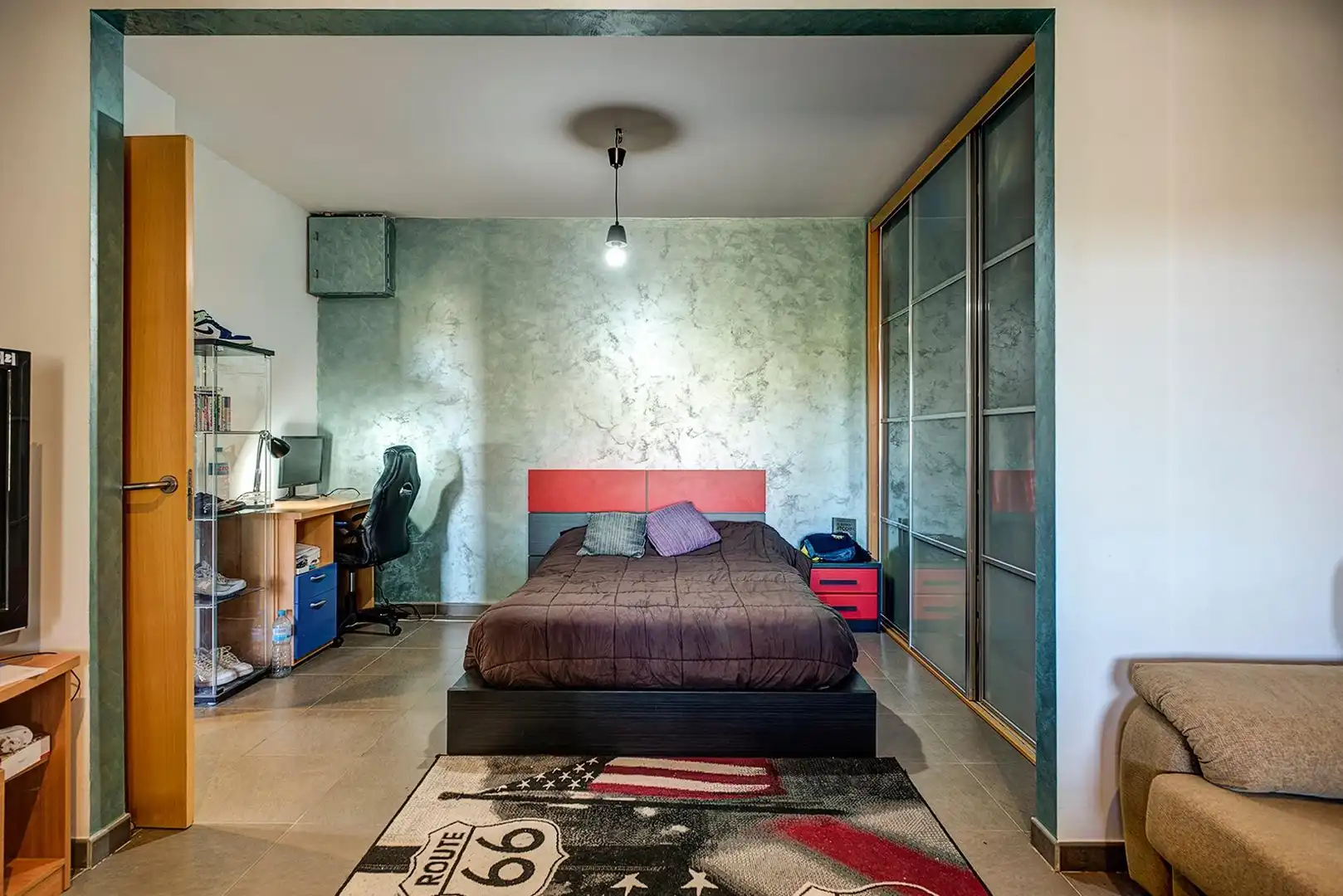 Habitación de Casa o chalet en venta en La Pobla de Claramunt con Aire acondicionado, Calefacción y Jardín privado