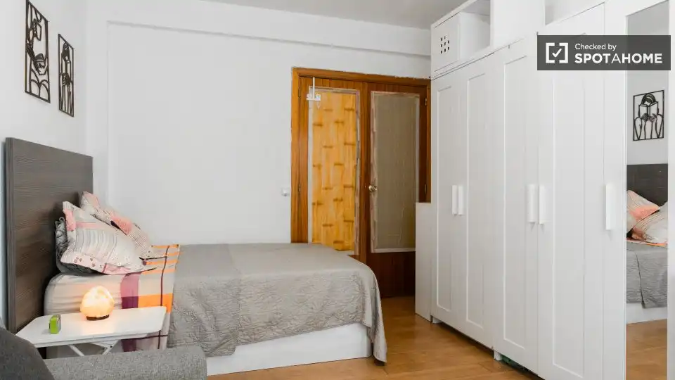 Habitación de Piso para compartir en Alcobendas con Aire acondicionado, Calefacción y Terraza
