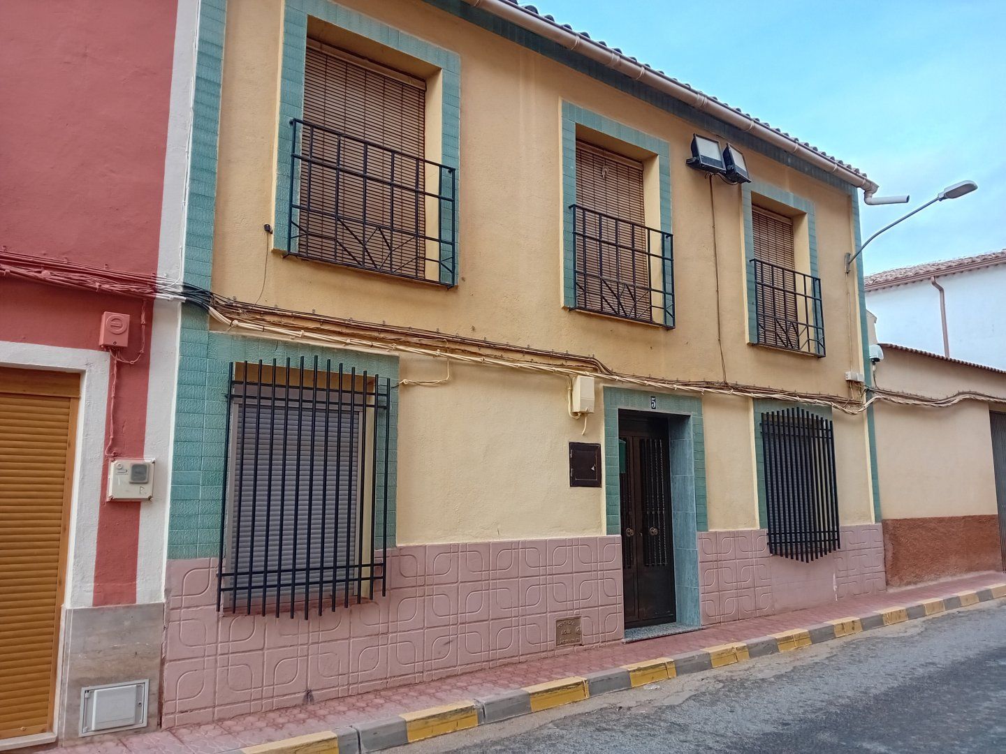 Exterior view of House or chalet for sale in Cózar  with Heating